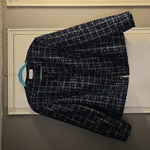 Calvin Klein tweed Blazer